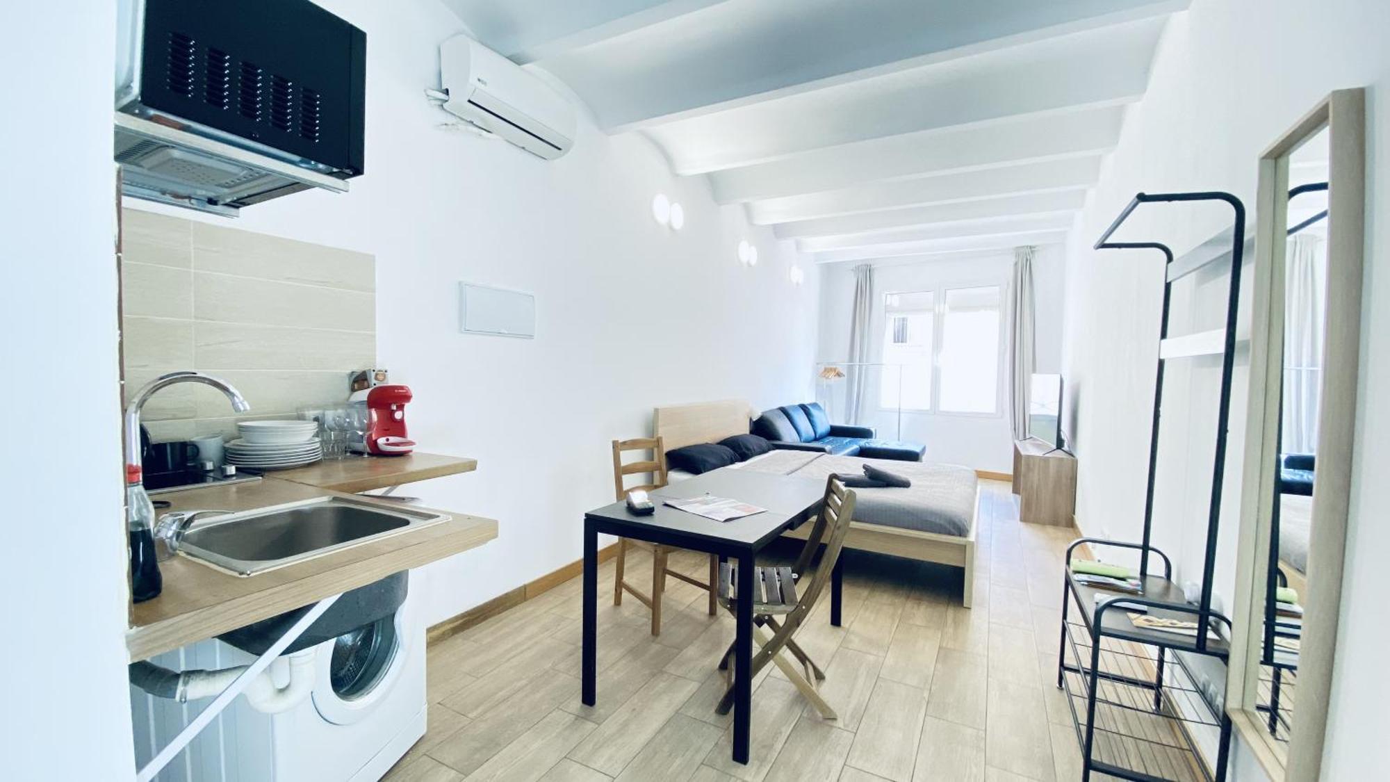 Apl Sants Lofts Bcn Fira Camp Nou Apartment Barcelona Ngoại thất bức ảnh