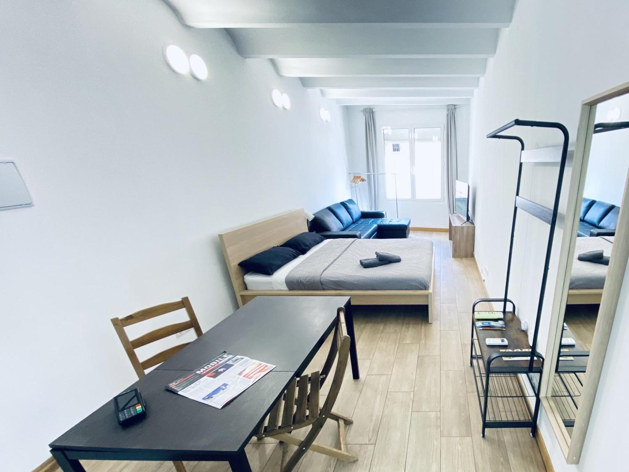 Apl Sants Lofts Bcn Fira Camp Nou Apartment Barcelona Ngoại thất bức ảnh