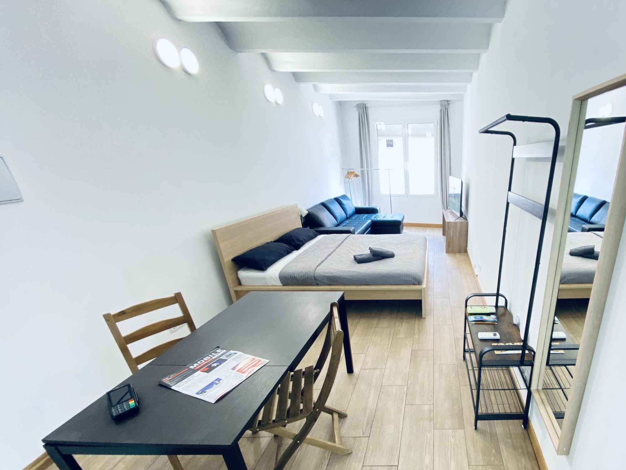 Apl Sants Lofts Bcn Fira Camp Nou Apartment Barcelona Ngoại thất bức ảnh