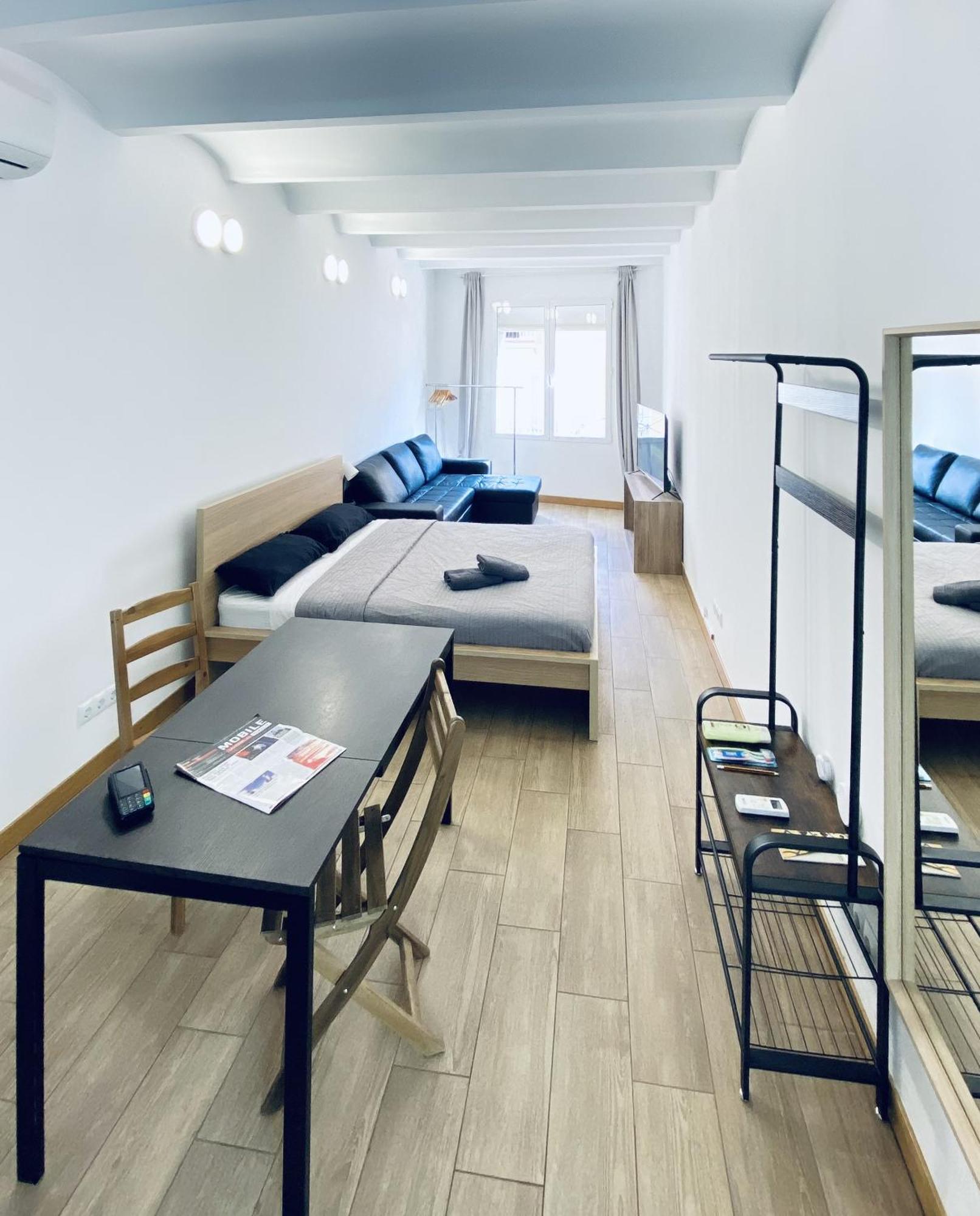 Apl Sants Lofts Bcn Fira Camp Nou Apartment Barcelona Ngoại thất bức ảnh